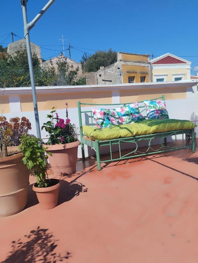 Sokratis Apartments Simi Pokój zdjęcie
